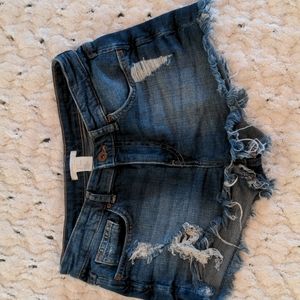 H&M jean shorts